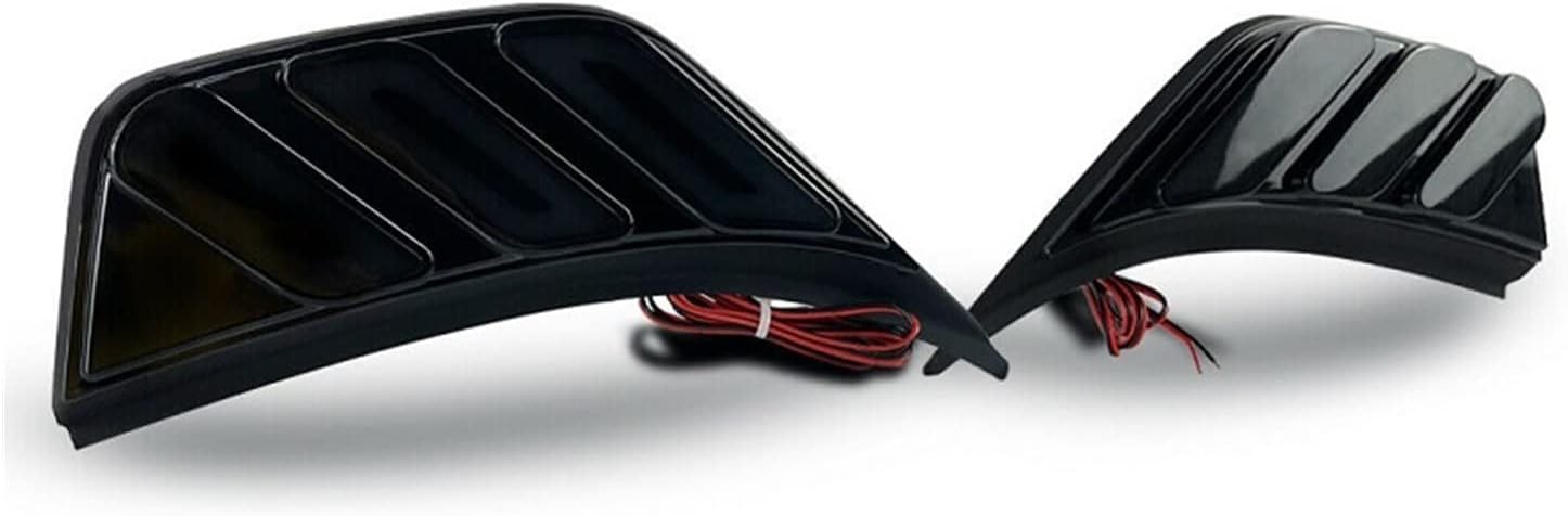 Blinker Light 2Pcs Car Side Light Led Light Smoke Hood Yellow Light for Wrangler Jl 2018-2021 Car Produts Led Lights