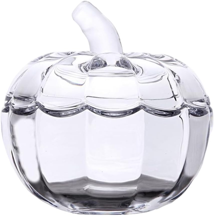 Glass Pumpkin Jar Targetnull