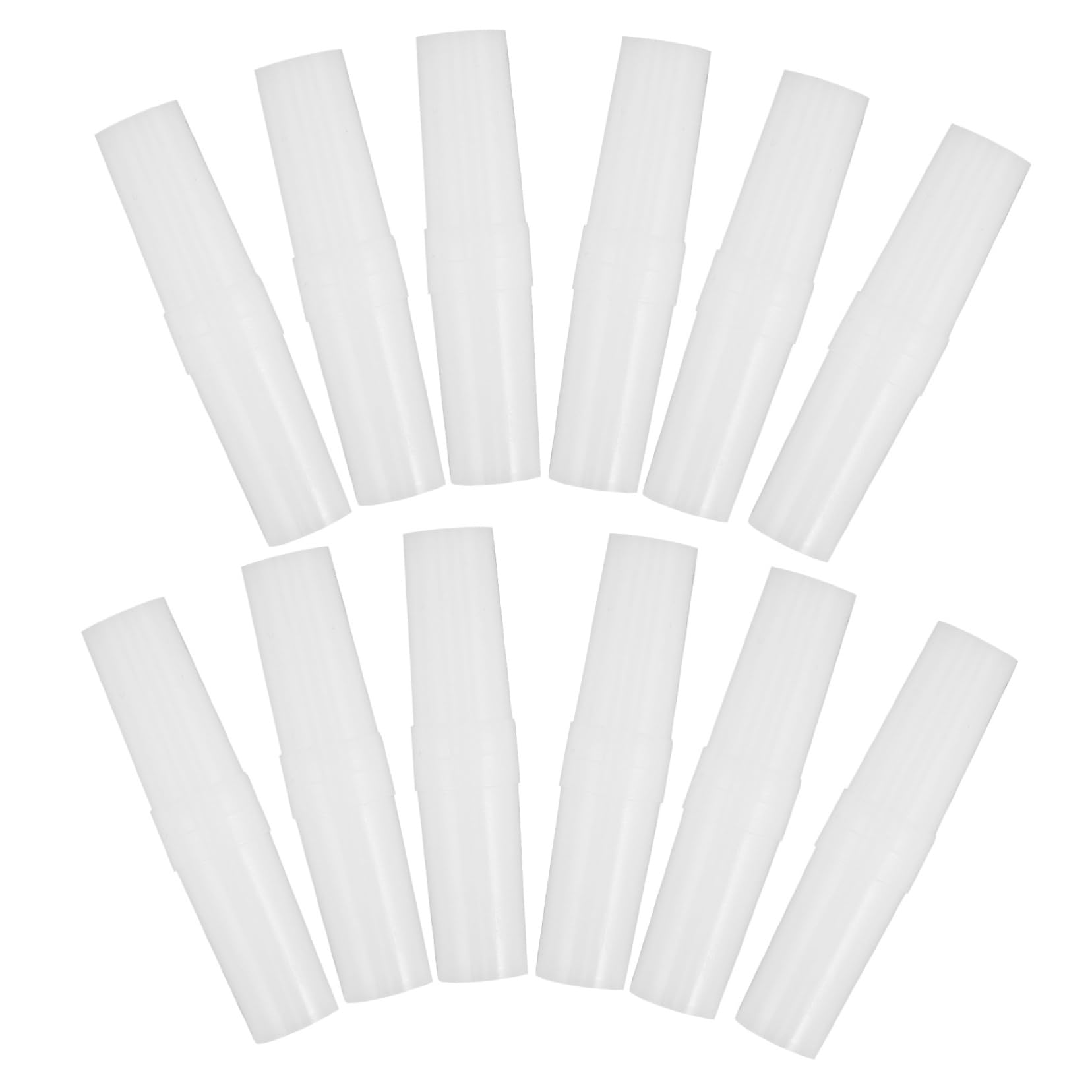 PRETYZOOM Fiberglass Rod Connector for Net 20pc Set of Straight Connectors for Bed Net Bracket