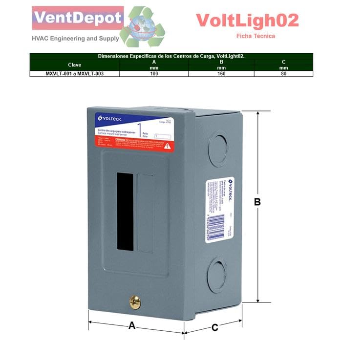 Centro de carga de 3 pastillas 21 Imagen adicional