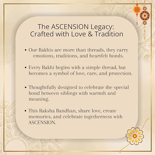 Image of Ascension Evil Eye Rakhi for Bhaiya Bhabhi Couple Bracelet Set for Brother & Sister with Roli Tilak & You are My Hero Fridge Magnet Nazar Protection Raksha Bandhan Gift