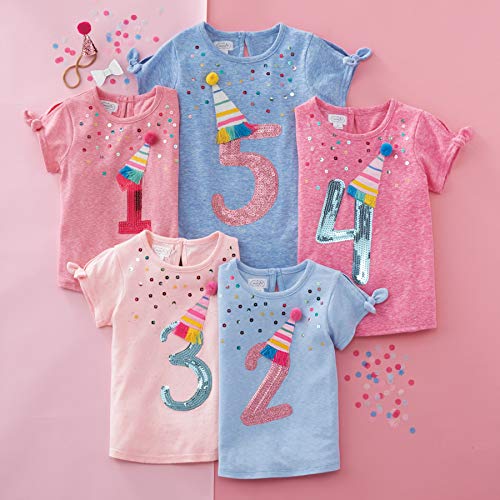 Mud Pie Kids Girls Birthday Tee2