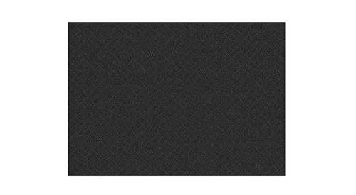 Venbytech for Deck Plate Black 36 in. x 48 in. Rubber Non-Indoor Outdoor Commercial Floor Mat