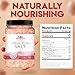 LA SALT CO Kashmir 2.5 Lbs Pink Himalayan Salt Jar, Coarse | 100% Pure, Food Grade with 84 Trace Minerals | Kosher Certified, Vegan, Non-GMO, & Cruelty-Free (Jar Style May Vary)