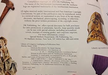 Paperback American Revolution Book