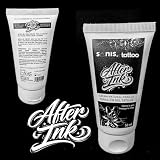Crema Curación Tatuaje SANIS x Tattoo After Ink 50 ml – Con Pantenol – Hidrata y Calma – Cuidado Post Tatuaje para Piel Tatuada – 94,7% Ingredientes de Origen Natural – Testado dermatológicamente