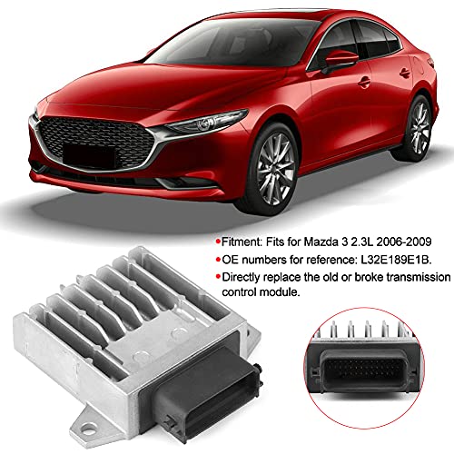 L32E189E1B, Control Module TCU L32E189E1B TCM Module Suitable for 3 2.3L 2006-2009 Control Unit Car TCU