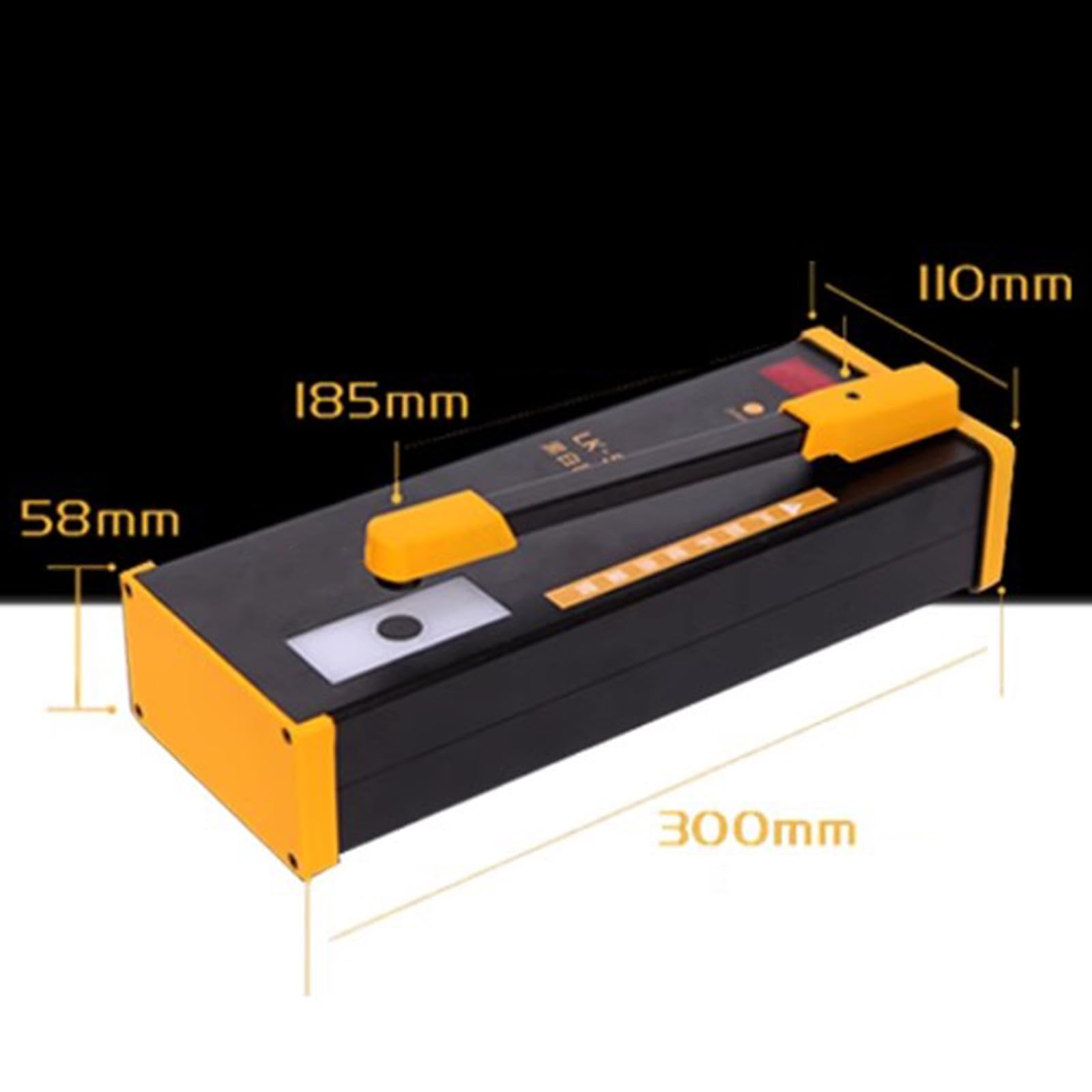 Densytometr czarno-biały, densytometr filmowy 0 do 4,5D, z wyświetlaczem LCD, średnica otworu 2mm, do pomiaru wartości gęstości.