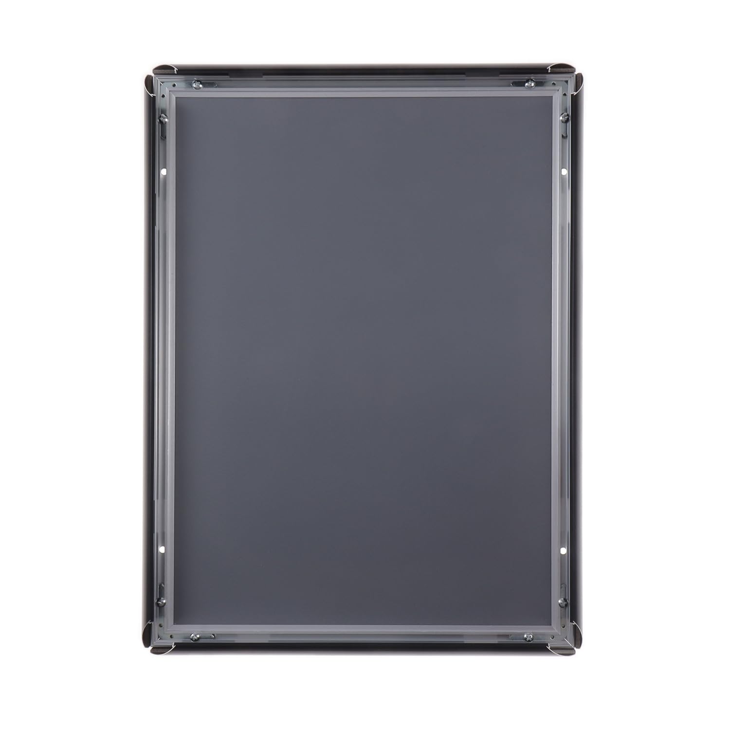 Europel Ramka zatrzaskowa Economy A3, kolor czarny, profil aluminiowy 25 x 11 mm, do plakatów 29,7 x 42 cm, folia antyrefleksyjna, ekspozycja reklam, menu, hotelu, biura, restauracji