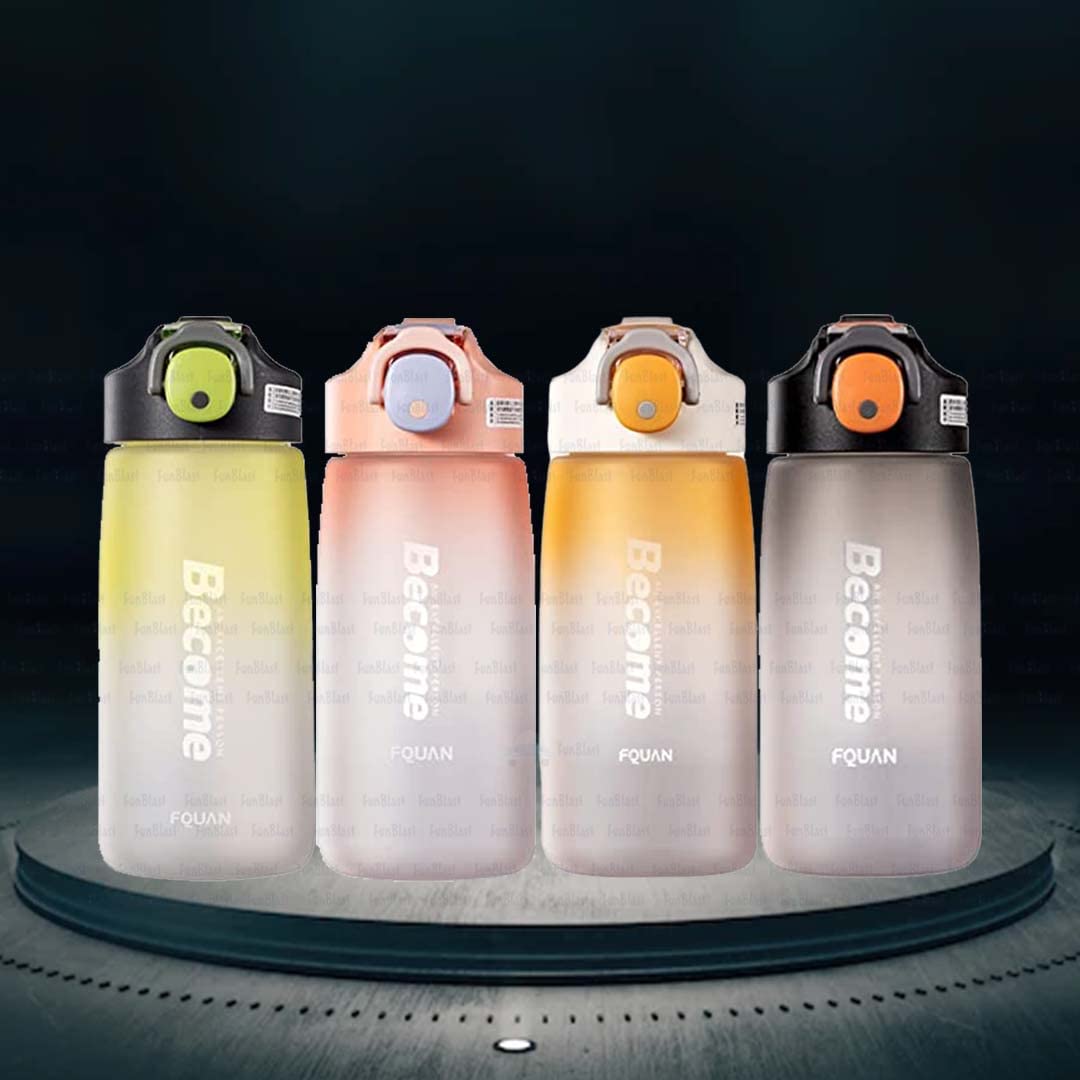 FunBlast Tritan Water Bottle - Leakproof & BPA Free -6
