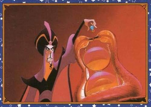 1993 Panini Aladdin NonSport Trading Card #21 In the Secret Lab