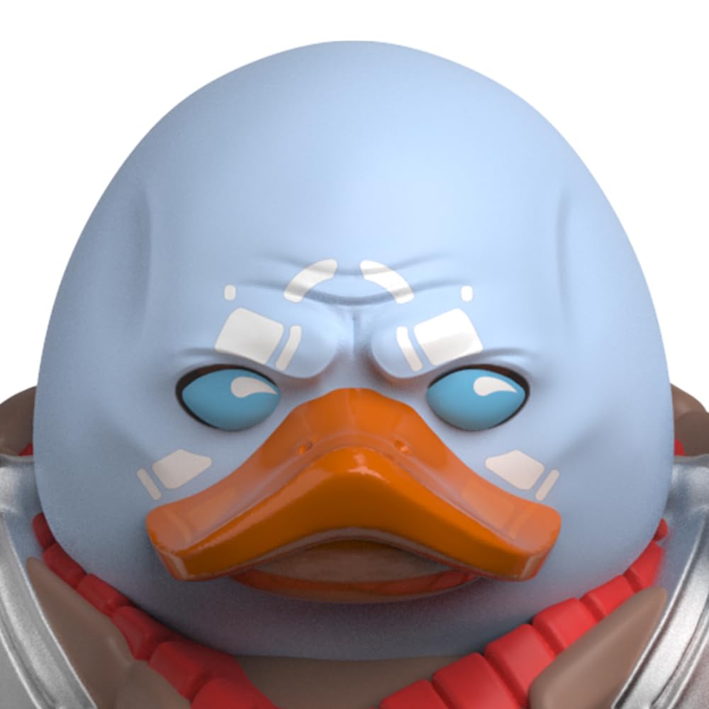 TUBBZ Boxed Edition Zavala Collectable Vinyl Rubber Duck Figure - Official Destiny Merchandise - Sci-Fi PC & Video Games - Image 4