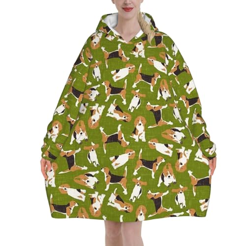 Sweat couverture Beagle pour vos soirées d'hiver cocooning