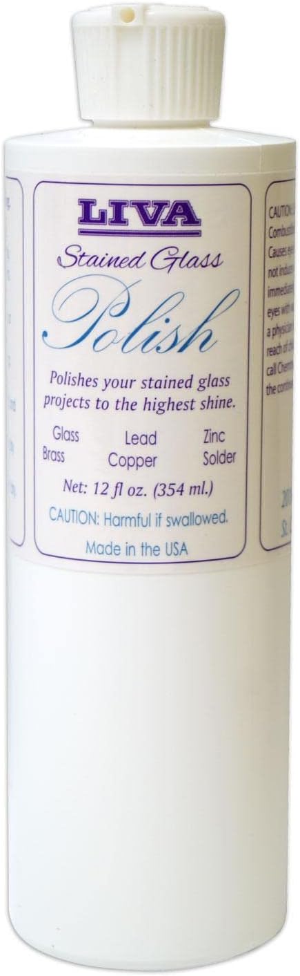 Liva Stained Glass Polish - 12 Oz
