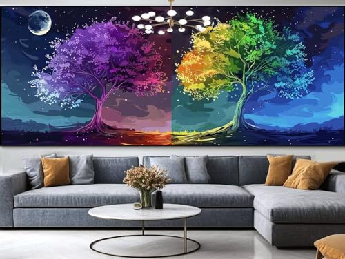 Diamond Painting Espagne 160x80cm, une toile XXL pour sublimer votre intérieur avec élégance