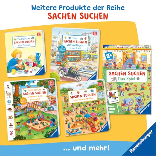 Mein großes Sachen suchen: Bei uns im Garten
