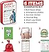 Shart Survival Set - Funny Gag Gift 2025 Boyfriend Gifts Includes Disposable Underwear, Hazmat Bag, Wet Wipe and More! Unique Stocking Suffers for Men Birthday Husband Teens Potty Humor Prank Him Fart