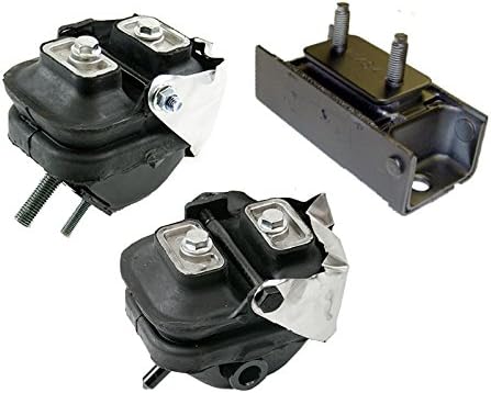 Front L&R Engine Motor & Transmission Mount Compatible with 2004 Ford F-150 4.6L 5.4L RWD Set 3pc - |A5413 A5414 A2870