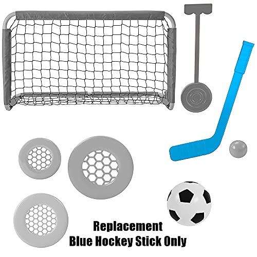F-Price Replacement Parts For Fisher-Price Let's Goal! Sports Net - Hbw32 ~ Replacement Blue Hockey Stick #TOP2