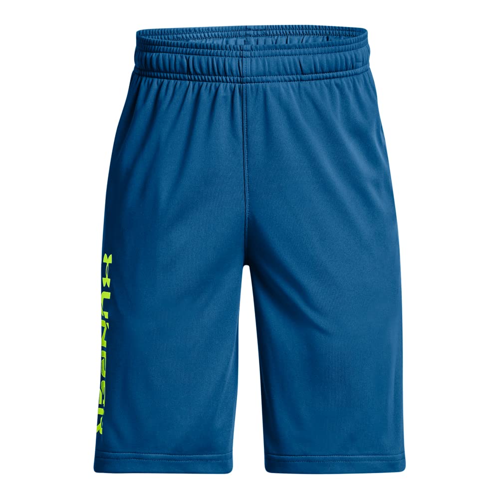 Under Armour boys Prototype 2.0 Wordmark Shorts