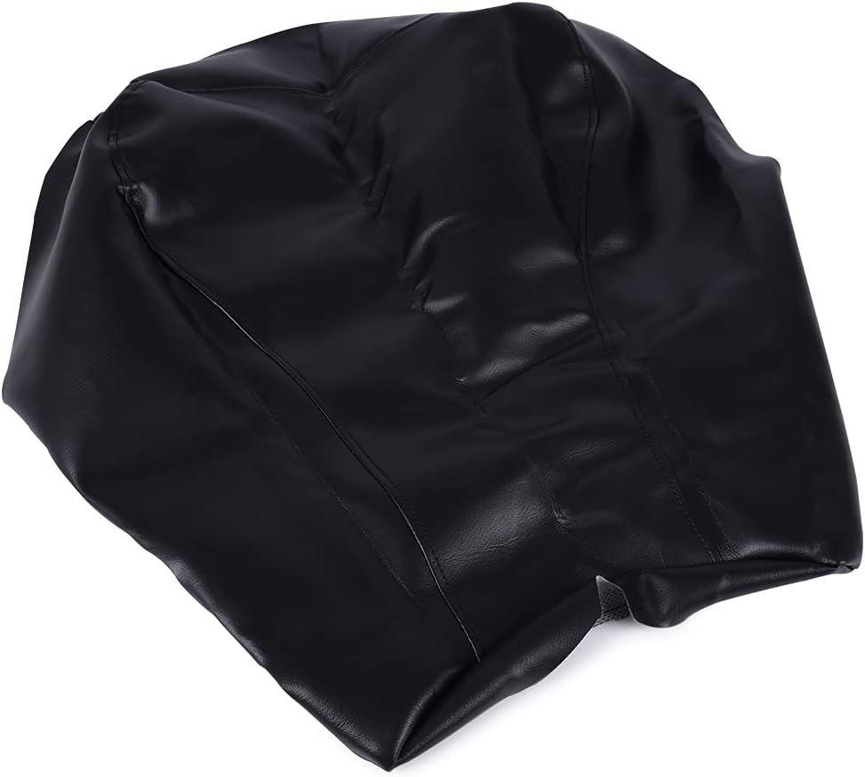 G-PLUS Seat Cover Replacement for Yamaha Grizzly 2007-2011 Black Marine Vinyl 700 : Automotive