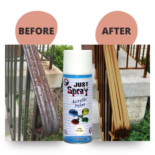 Image of Transperent Clear Gloss Finish Acrylic Multipurpose Spray Paint | DIY, Quick Drying Good finish for Metal, Wood, and Walls 400ml