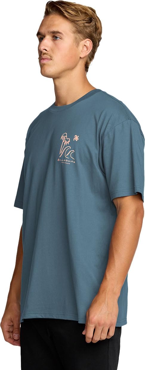 Billabong - Mens So Far Regular Short Sleeve T-Shirt