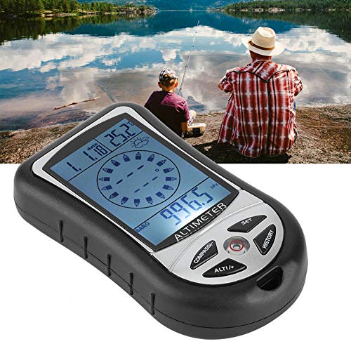 Zerodis ZERODISUHTDI1MC8P Barometer Altimeter,Portable Multifunctional Electronic Weather Altimeter Altitude Barometer thumb #6