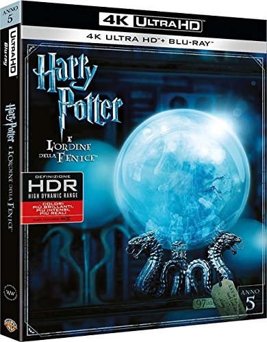 Harry Potter E L'Ordine Della Fenice (Blu-Ray 4K Ultra HD+Blu-Ray) [Blu-ray]