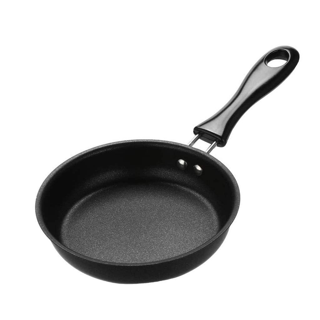 Topf, Pfanne, Edelstahl Bratpfanne Haushaltsküche Werkzeug Zubehör Kleine Bratpfanne Wok