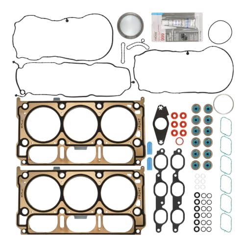 Image of PHILTOP Head Gasket Kit for Chevrolet Silverado 1500, GMC Sierra 1500 | Head Gasket Set for Silverado 1500 2014-2017, Sierra 1500 2014-2017, OE# 12632968