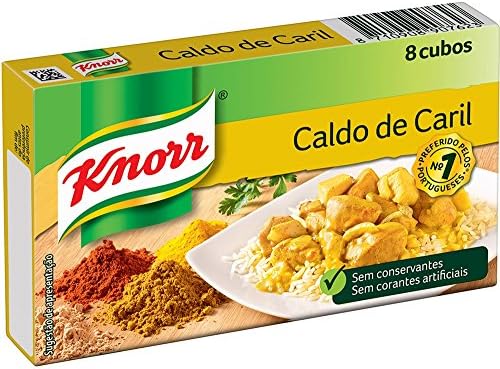 Knorr Bouillon Stock Cubes 80g (Shellfish)