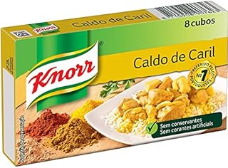 Knorr Bouillon Stock Cubes 80g (Shellfish)