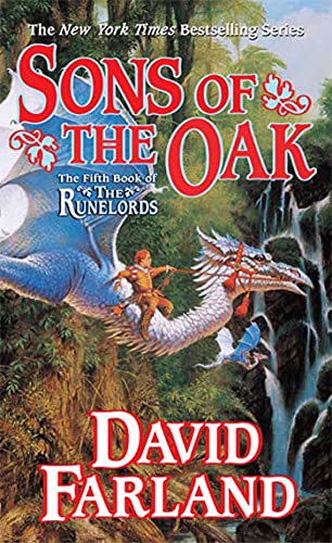Sons of the Oak: The Fifth Book of The Runelords (Runelords, 5)