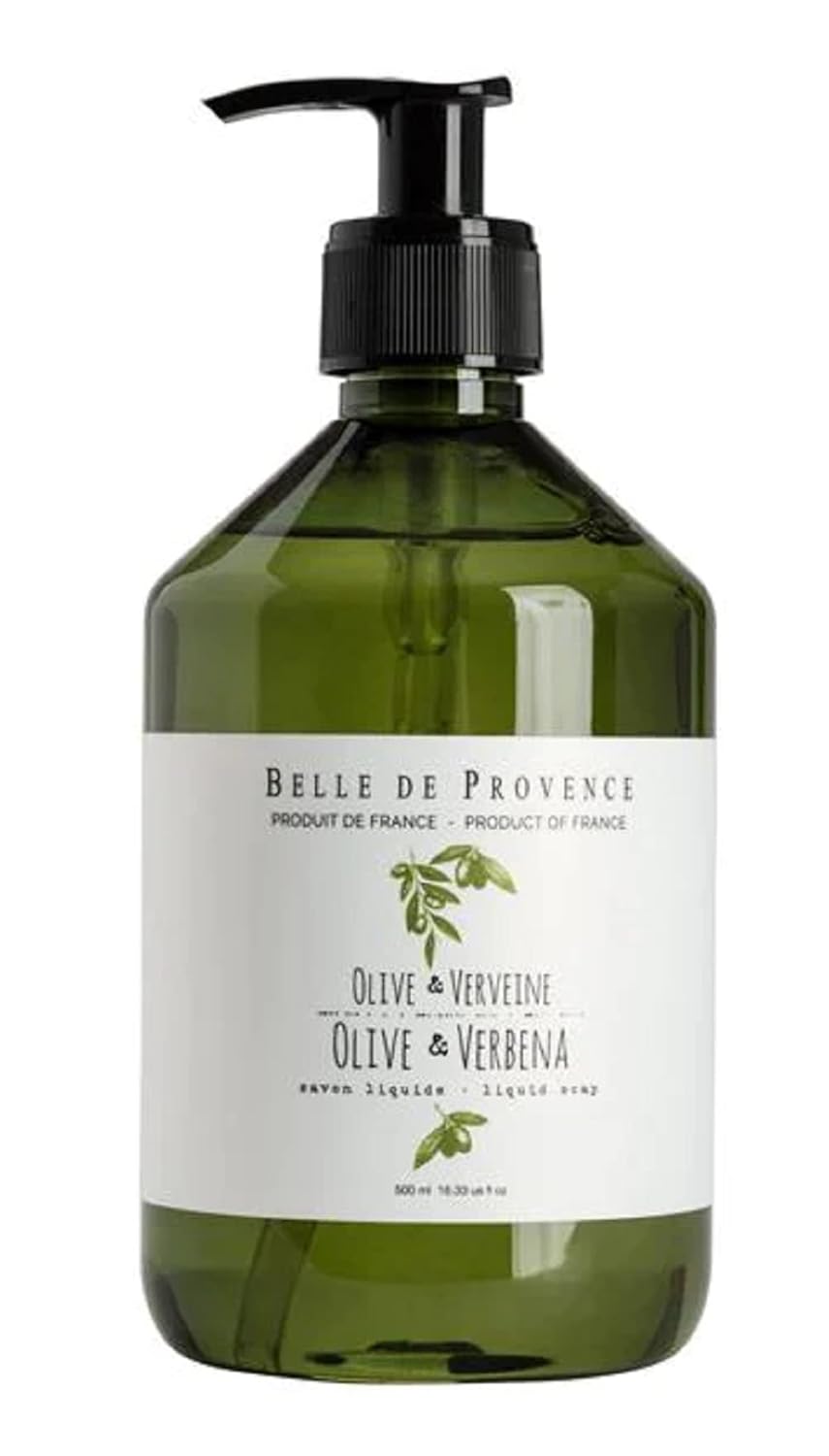 Olive & Verbena 500ml Pump Liquid Soap