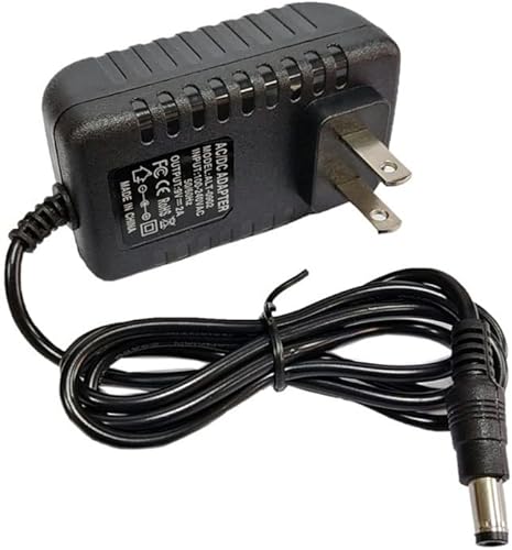 Fuente de alimentación de 9 V 2000 mA de 100 a 240 V CA a 9 voltios CC 2A Fuente de conmutación Adaptador de corriente 55 X250083in Adaptador de