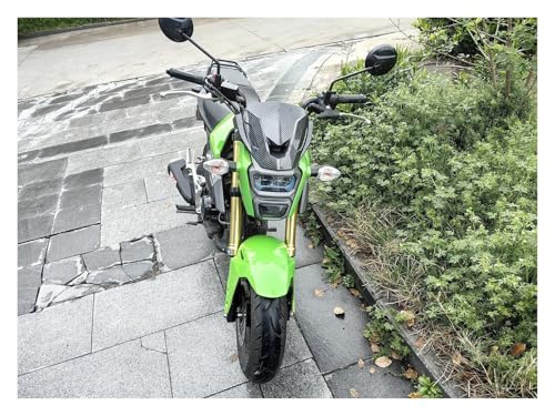 Déflecteur de vent pour MSX 125 Grom protection aérodynamique bulle moto - 5