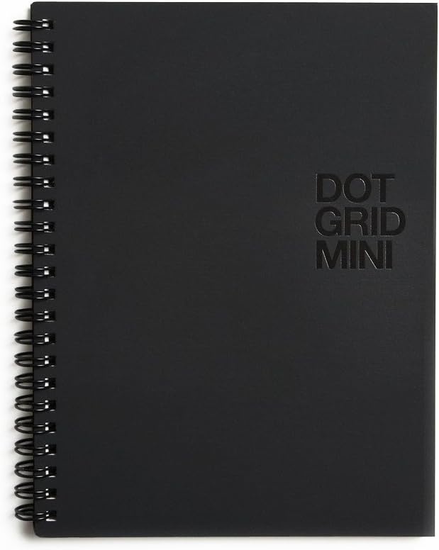 Behance Dot Grid Book Mini