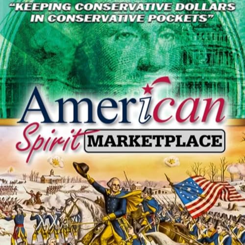 American Spirit Marketplace Show Podcast Por American Spirit Movement arte de portada