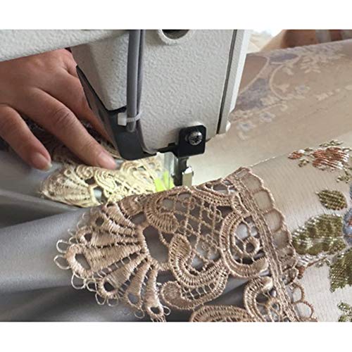 Nileco Anti-Slip Floral Sofa Slipcover Furniture Protector, Armless Sofa Cover European Lace Sofa Cover Washable Dustproof Couch Cover-Golden (85+18) X240Cm #TOP5