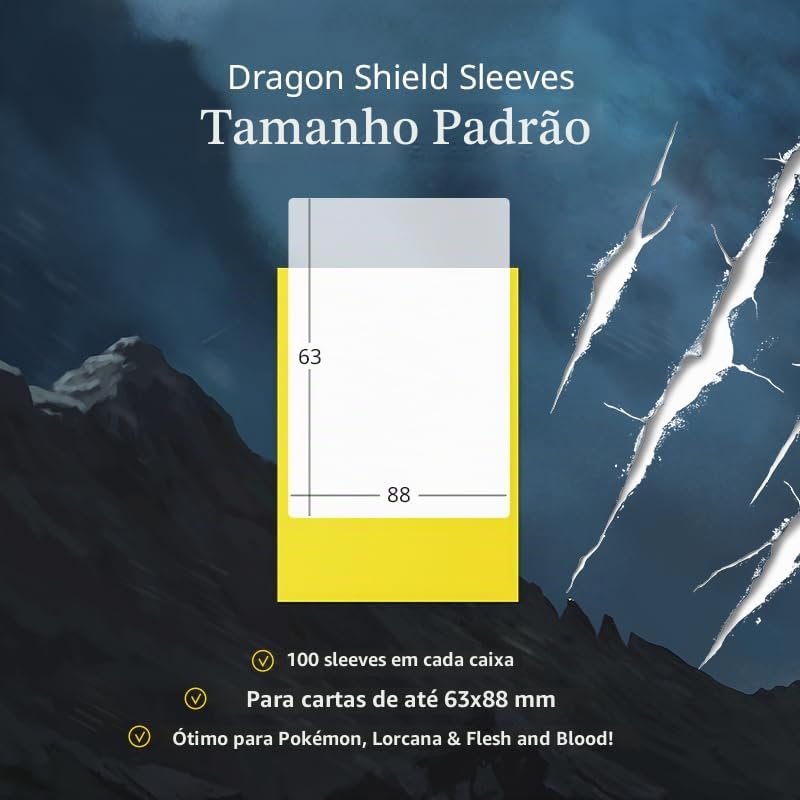 Dragon Shield 11009 Matte Purple Standard Sleeves (100 Sleeves