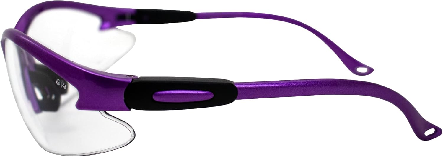Global Vision Cougar Safety Glasses Nurses Dental Assistant Glasses Shooting Glasses for Women Men Clear Lens - Image 6