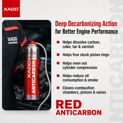 XADO RED ANTICARBON Engine Decarbonizer
