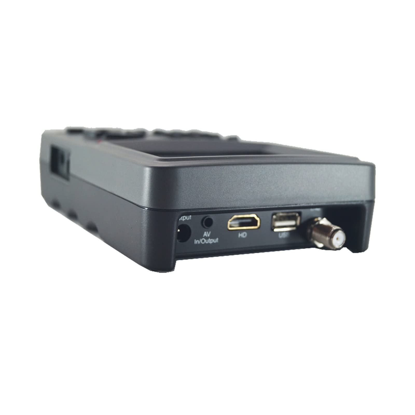 Medidor de Intensidad de señal de TV, KPT-968HD DVB-S2 Buscador de satélite Full HD Digital Satellite TV Receptor Finder Meter MPEG-4 HD DVB-S2 + HEVC H2.65 4K Finder AVS +,Buscador de satélites