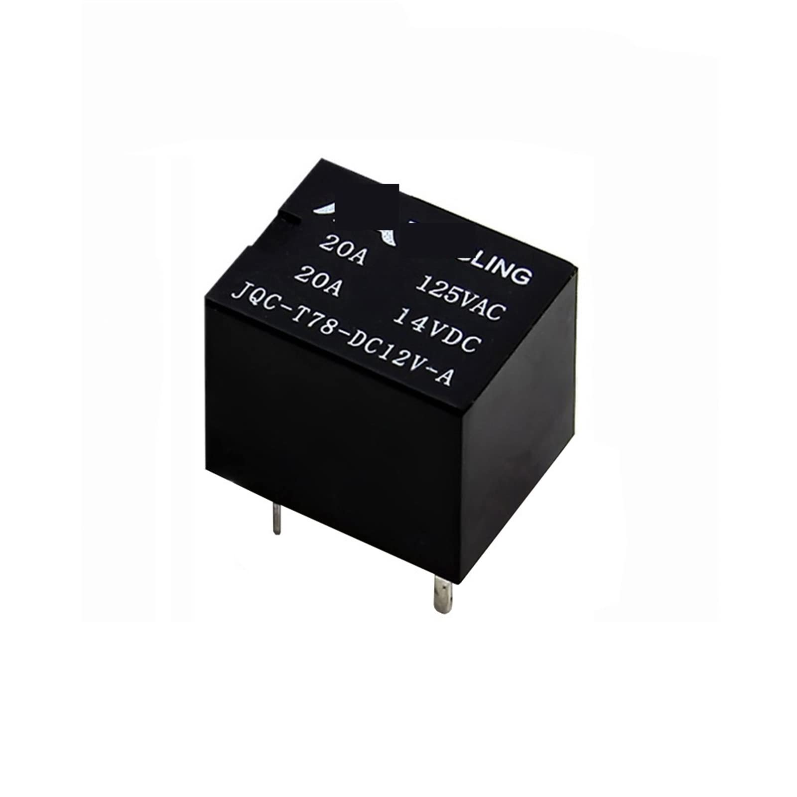 Relais JQC-T78-DC12V-A pour la domotique et l'automatisation de la maison