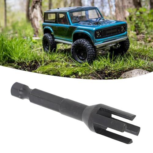 Ferramenta de Montagem de Extremidades de Haste RC, Alta Dureza, Portátil, Anti-rachaduras, Resisten