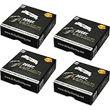 Derby Premium Single Edge Razor Blades, Razor Blades, Single Edge, Ultra Sharp, Chromium - Ceramic - Platinum - Tungsten and Polymer Coated Edges (4)