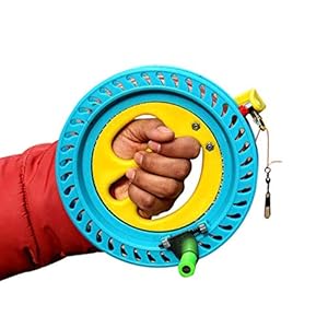LYDQ Outdoor Kite Line String, Kite Wheel Winder Reel Tool, Winding Reel Grip Wiel Met Vliegende Lijn Kite Line Windwiel…