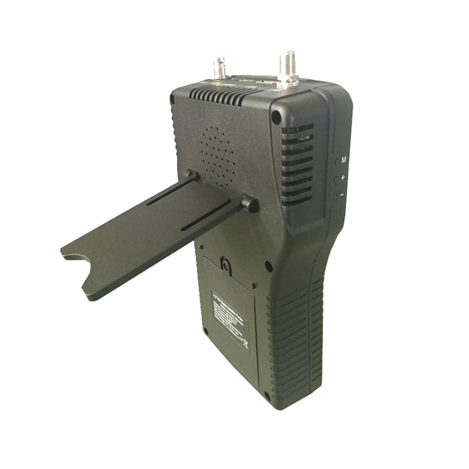 Medidor de Intensidad de señal de TV, KPT-255H + DVB-S2 Super Digital TV Receptor Codificador Modulador Full HD Sat Finder Ver Canales gratuitos Satélite,Buscador de satélites