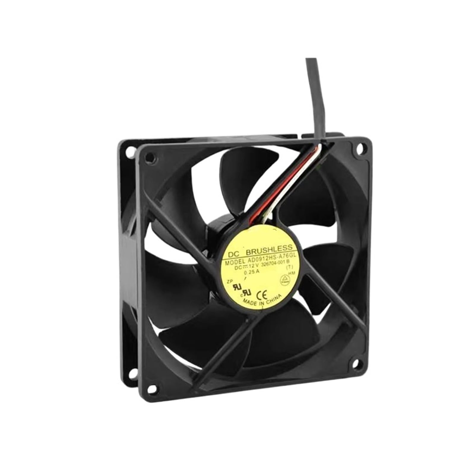 PEQYUACTE AD0912HS-A76GL 12V 0.25A 9025 90x25mm Cooling Fan
